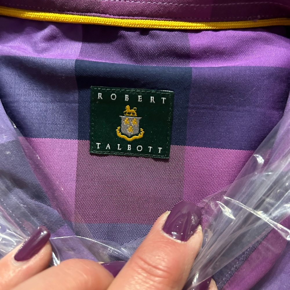 Mens dress shirt - Picture 3 of 9